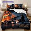 Batman Dark Knight Returns Bedding 1 Duvet Cover 2 Pillowcase Without Core Bedding Set Duvet Cover And Pillowcase Soft And Comfortable