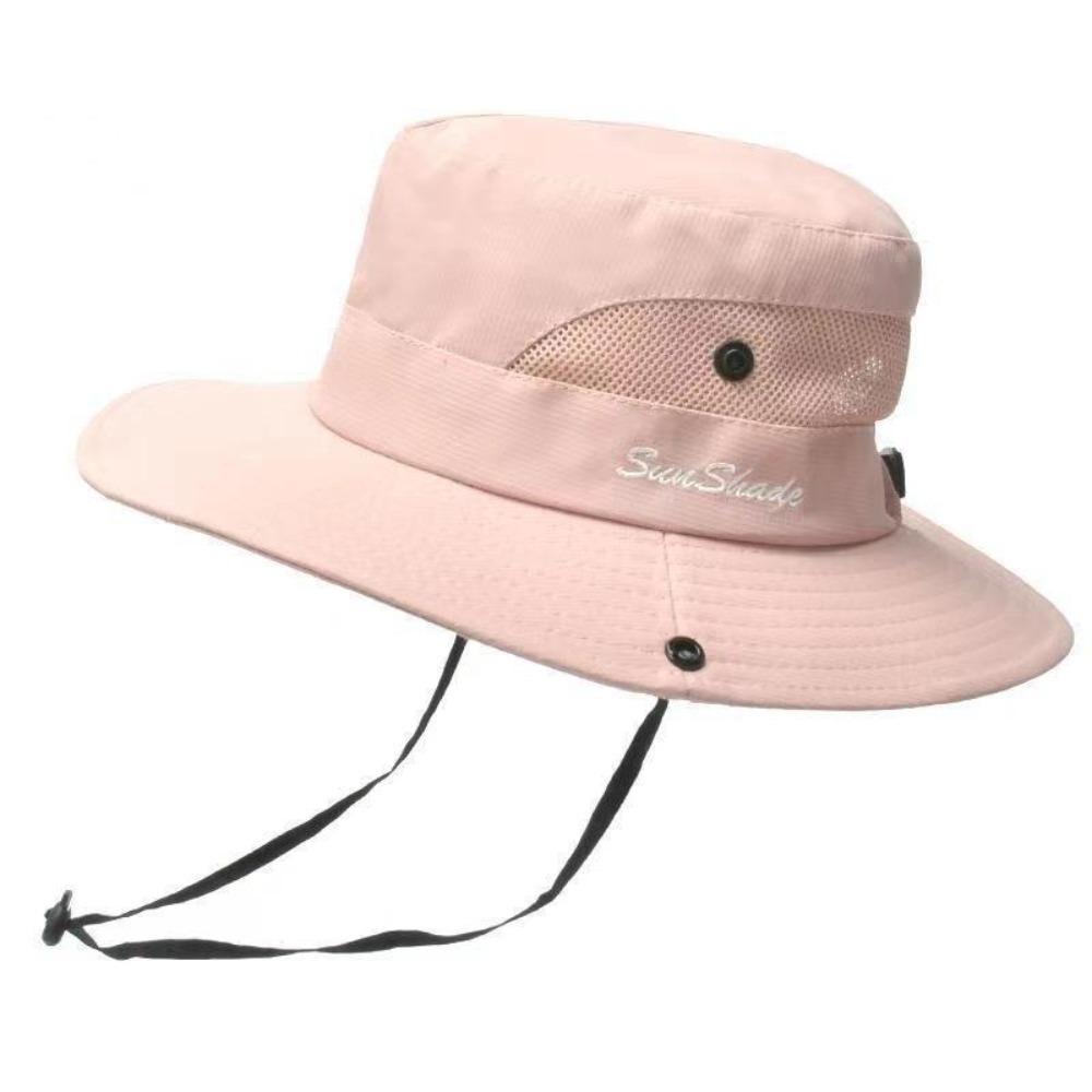 Trendy Fishing Cap Anti-Sun Sunscreen Hat Fashion Ponytail Hat  Summer