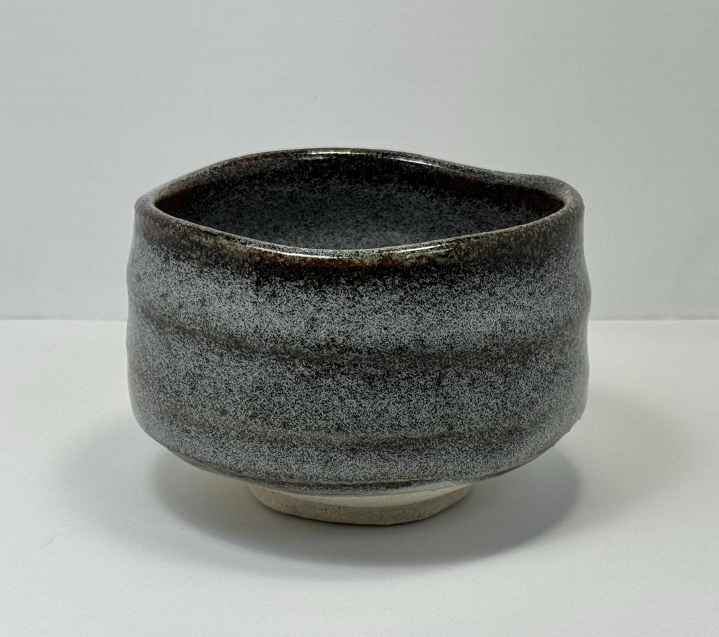 Mino Ware Matcha Bowl Chawan Aoshino Dia 11.5cm Made in Japan