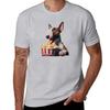 bull terrier in the cinema T-Shirt blacks sweat  quick-drying t shirt men