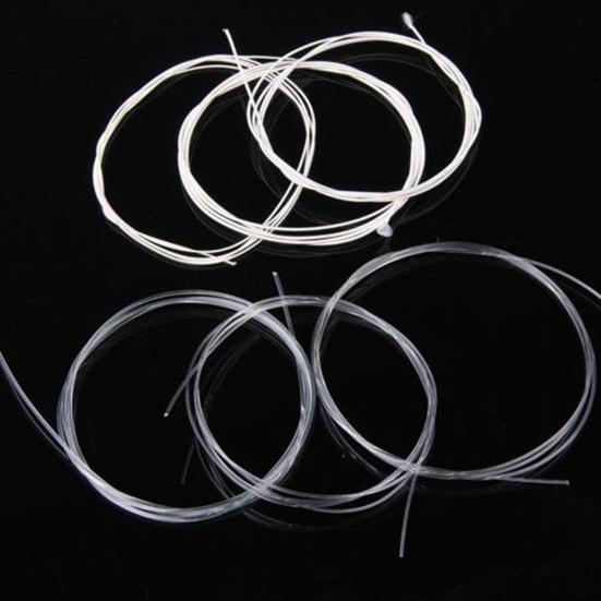 6Pcs E A D G B E Replaceable Nylon Classic Guitar Strings Set Connector Line
