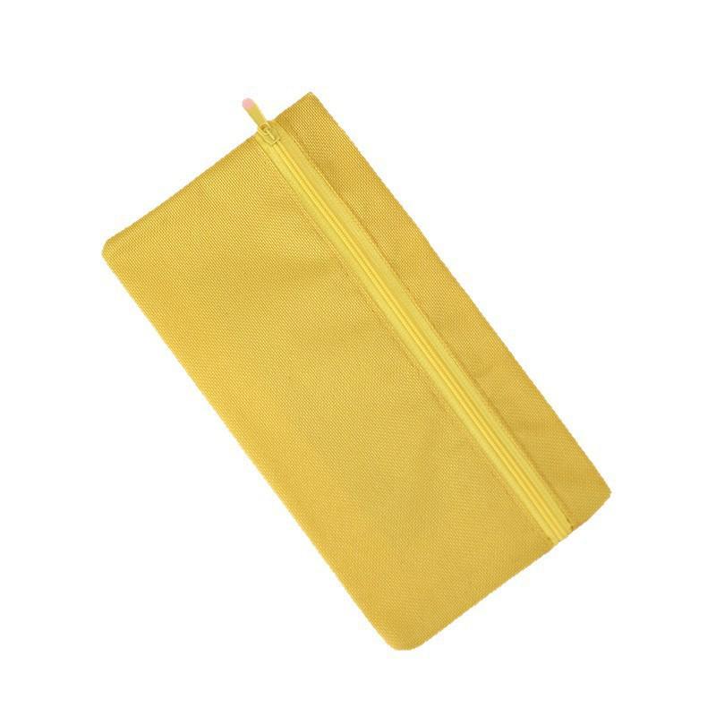 Custom Logo Dirt-Resistant Student Document Bag - Large Capacity Single-Layer Pen and Stationery Holder