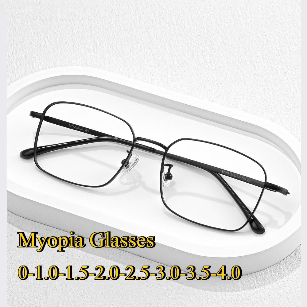 

Myopia Glasses Anti-radiation and Anti-blue Flat Glasses Eye Protection 0 срібний