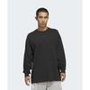 adidas Basketball Loose Fit Pullover Sports Long Sleeve T-Shirt Unisex Tops KB7554