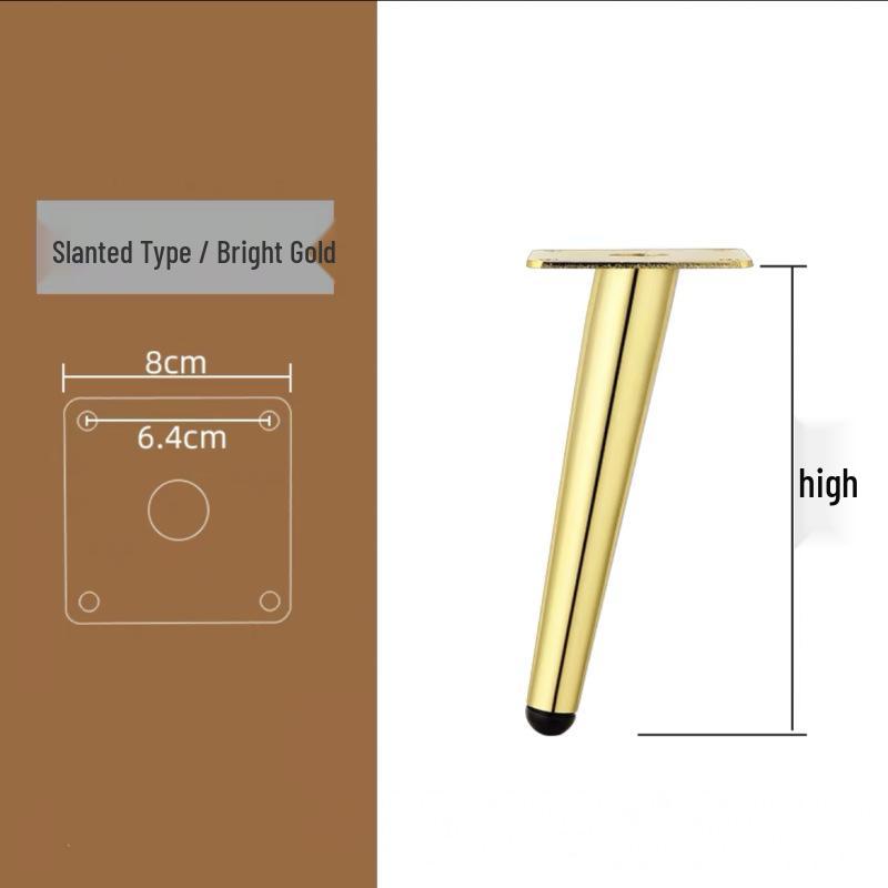 Metallmöbelstützfüße für Sofas, Schränke, TV-Möbel, Tische und Kleiderschränke