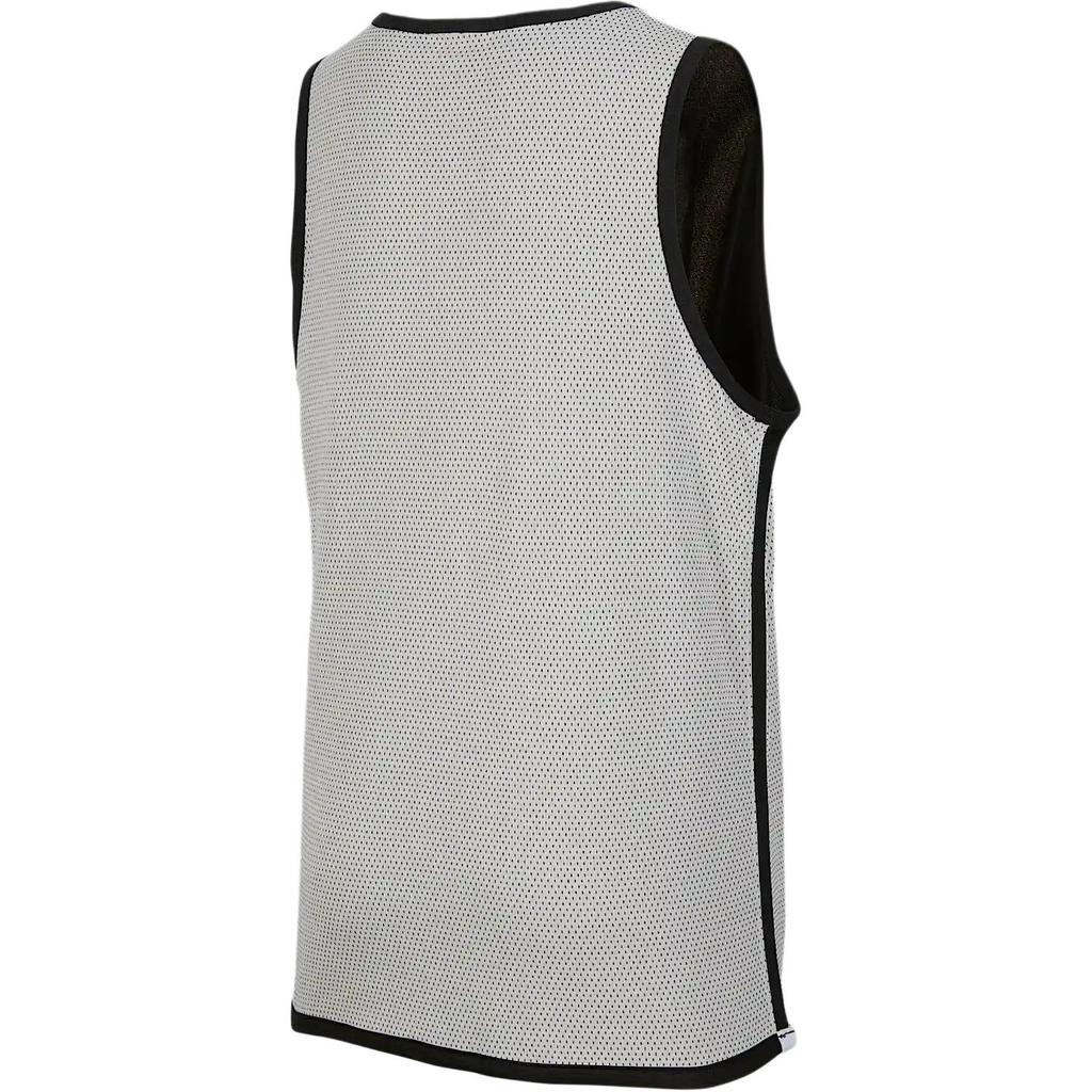 Nike Reversible Knit Sports Vest With Logo Kids Tops Black IB8904-010