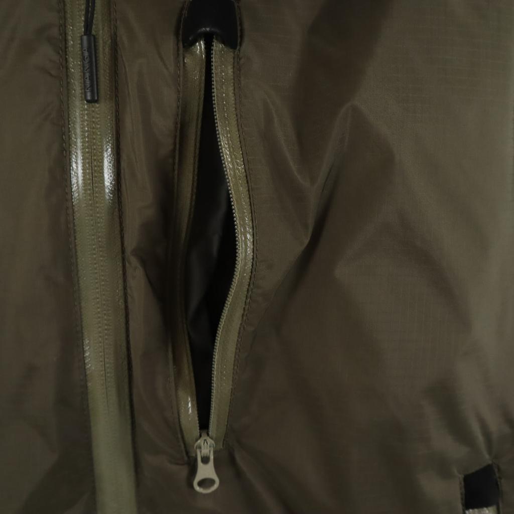 NANGA made in Japan Down jacket L Olive Men's Used