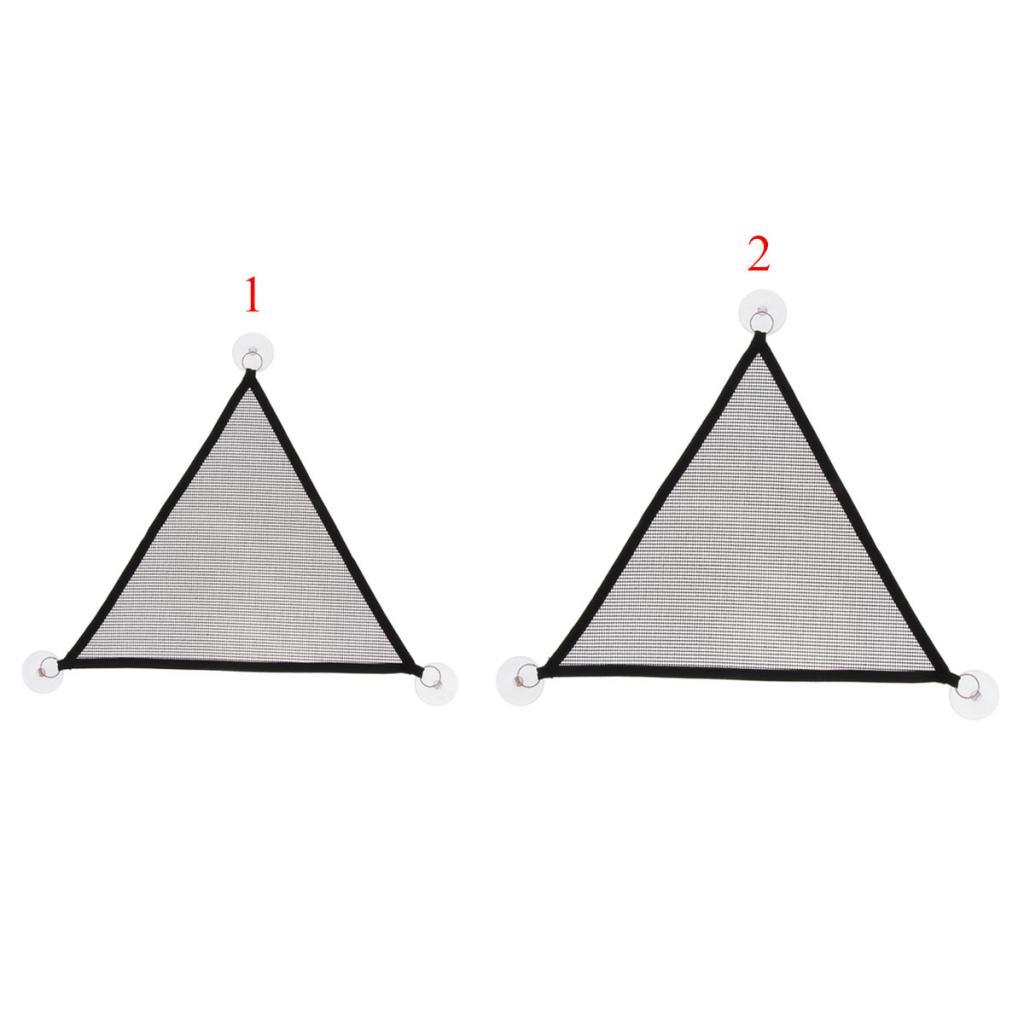Reptile Corner Hammock Bed Plastic Reptile Accessory Reptile Supplies for Snake Turtle and Gecko Cage Setup