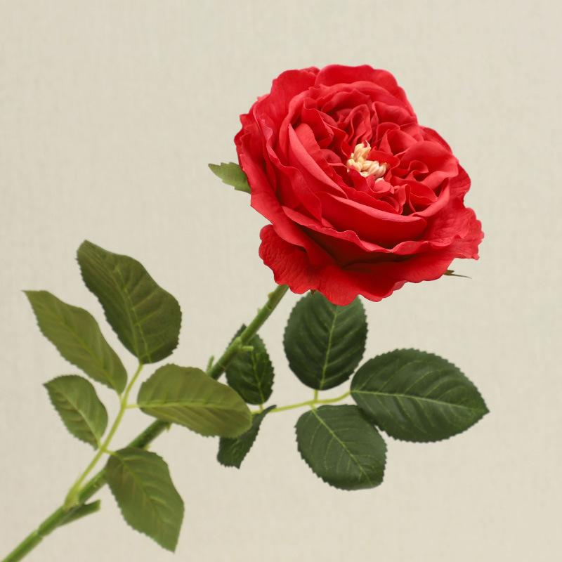 Rose Simulation Bouquets Home Living Room Decoration ItemsPhotography Props, Artificial Flowers