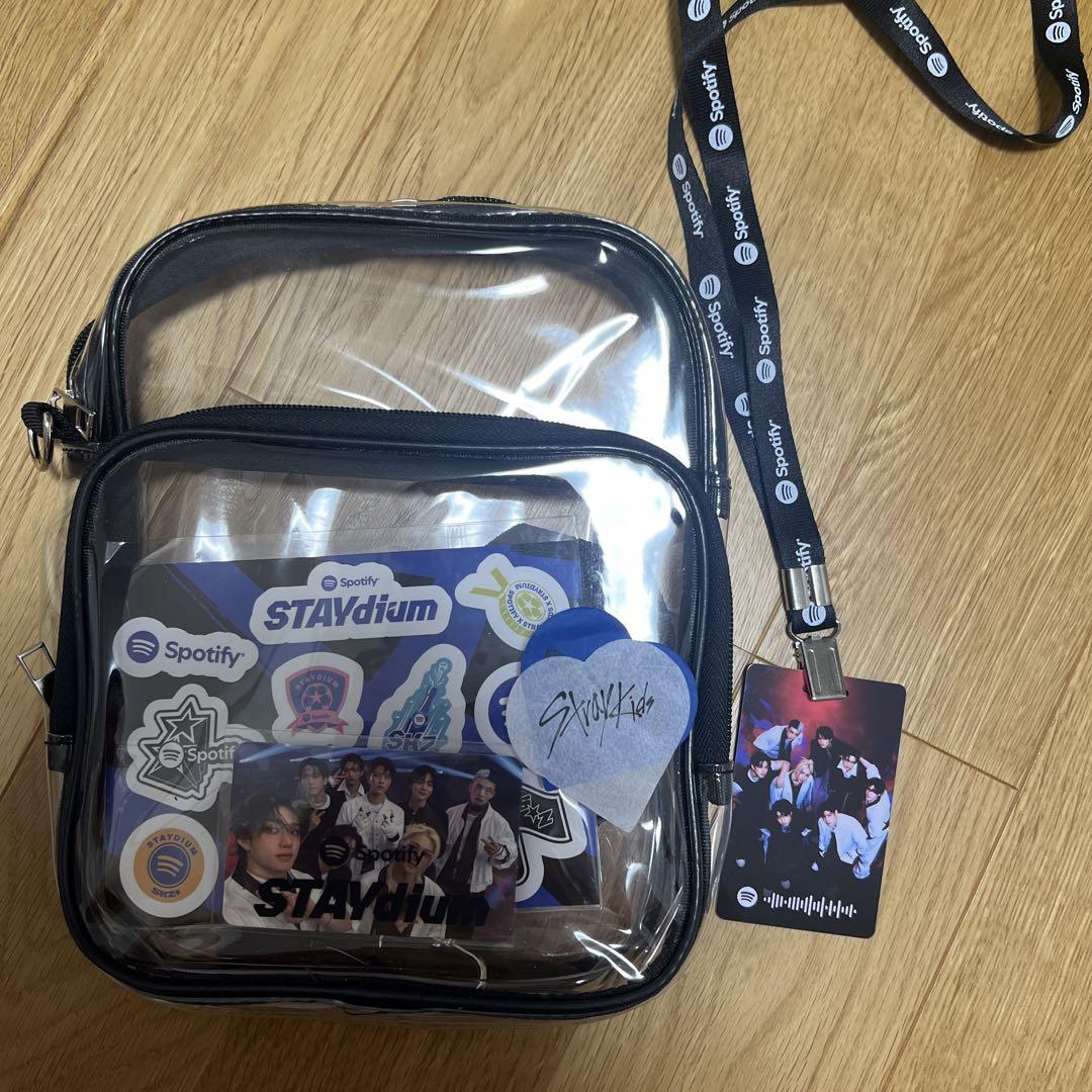 

[ВЖИВАНИЙ] StrayKids Spotify STAYdiam Корейський майданчик новинка