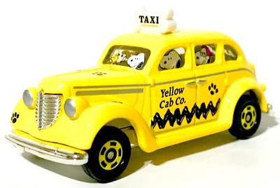 USJ Limited Tomica [Snoopy Taxi]