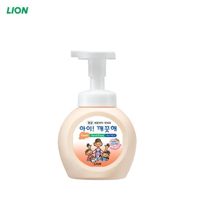Hand Soap Foaming Hand Wash Hand Sanitizer Peach Scent 250mL Container (38028599)