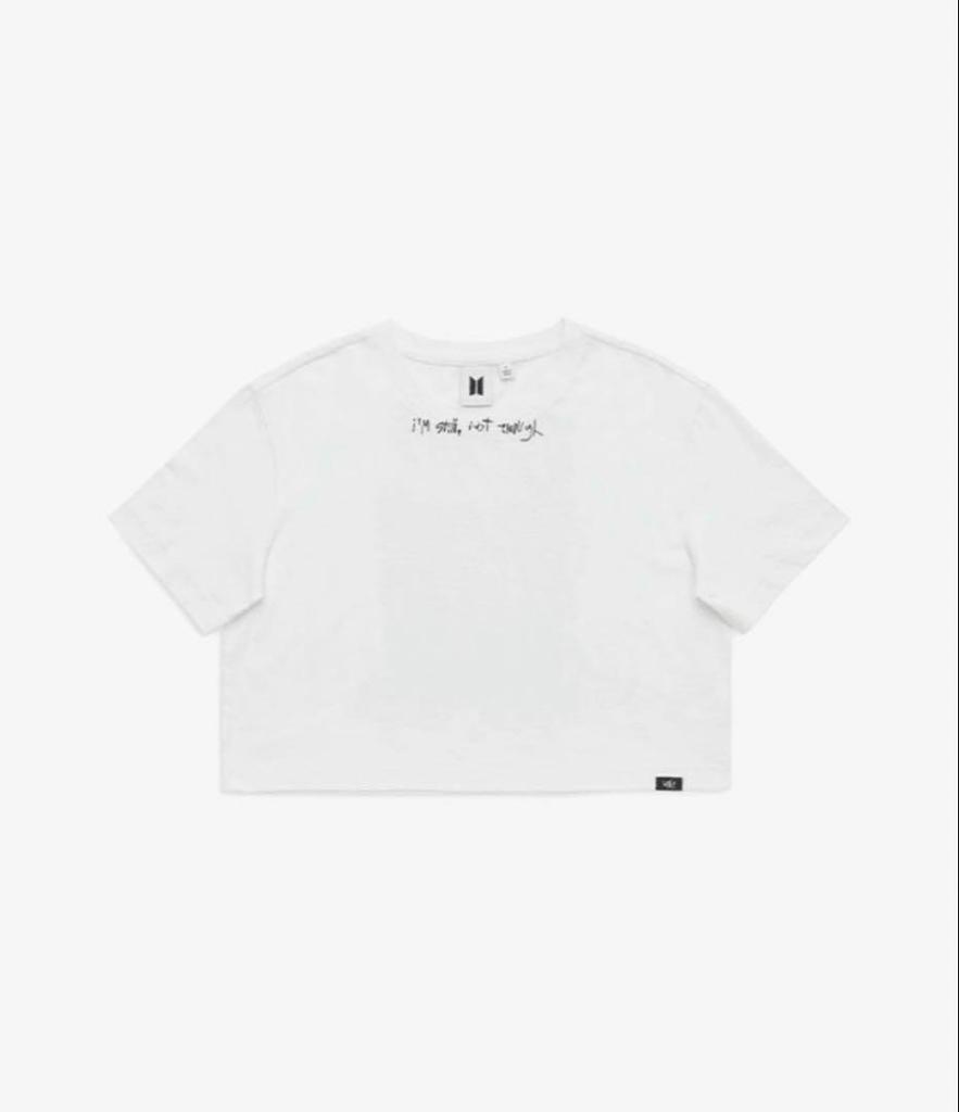 [USED] BTS Jack In The Box CROP T-SHIRT J-hope