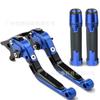 CNC Aluminum Brake Clutch Lever Handlebar Grips Yamaha FZ8 FZ6R Motorcycle Customization Upgrade