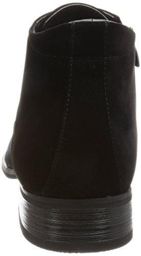 MM1 Business Chukka Boots, Side Zip, Memory Foam Insole, MPB1911-2-S, Black