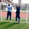 Lanji Outdoor Steel Soccer Goal