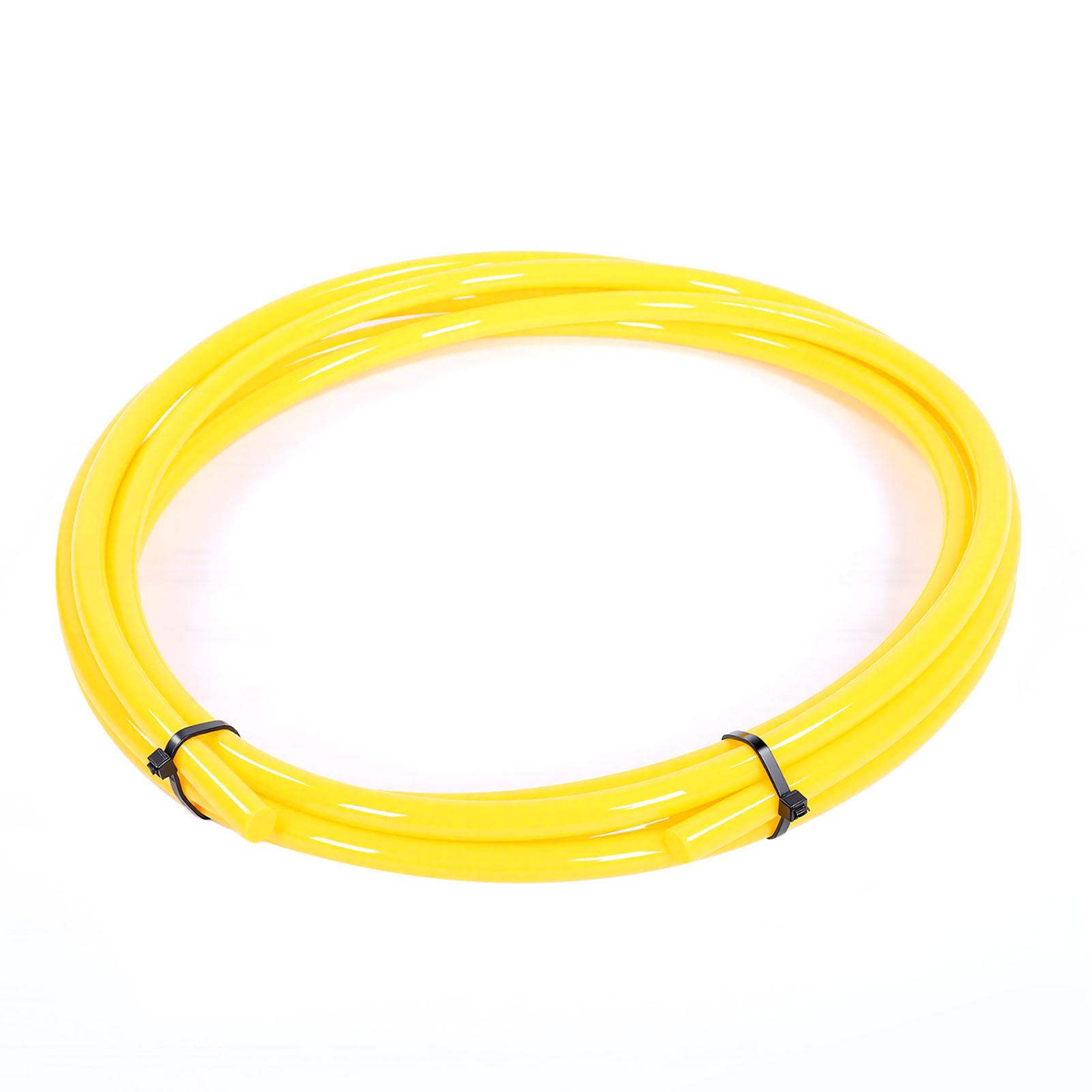 

Built in Copper Tube Bending Strip 1 2 Inch Air Conditioning Pipe Extension Tubing Bender 4 Meters Long Yellow