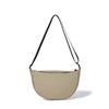 Water-repellent Multi-layer Women's Dumpling Bag Solid Color Shoulder Bag