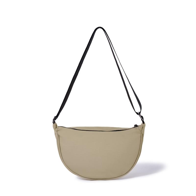 Water-repellent Multi-layer Women's Dumpling Bag Solid Color Shoulder Bag