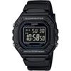 Casio W-218H Digital Watch Black Color Water Resistant Lightweight Design