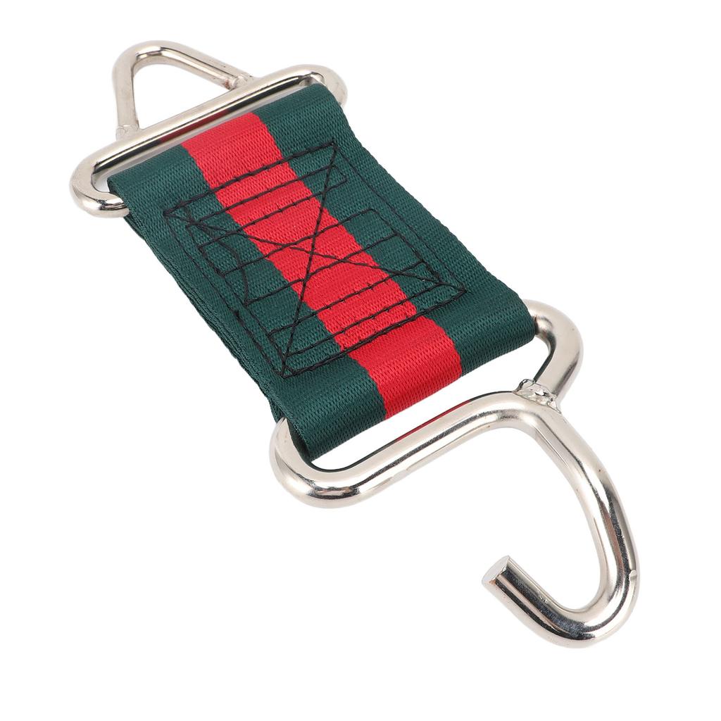 Horse Hoof Fixation Hook Stainless Steel Nylon Fabric Fastening Hook for Cattle Hoof Trimming