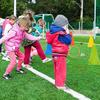 Carnival Games Set Propylene with Mesh Bag Traffic Cone Throwing Rings Set for Outdoor Sports