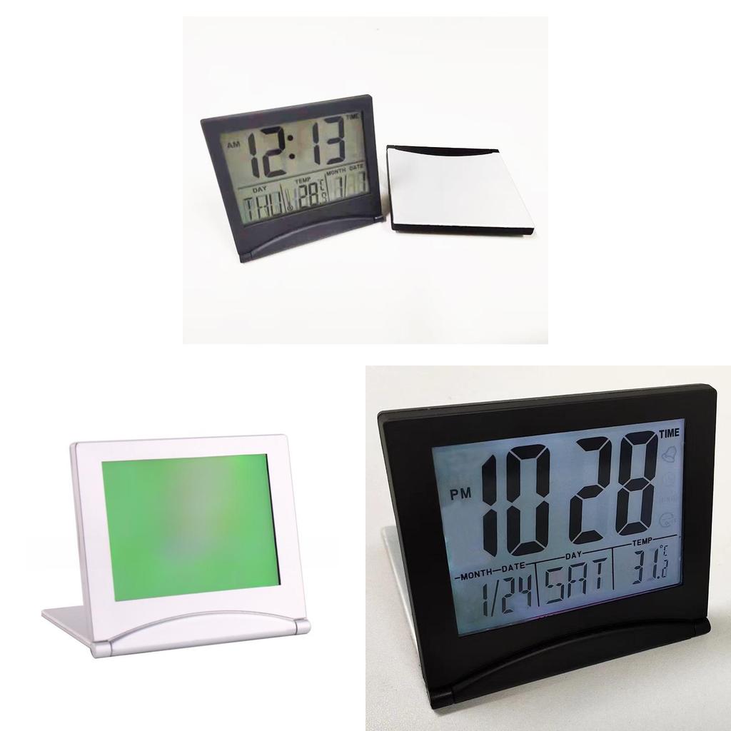 Projection Clock With Digital Calendar Temperature Weather Forecast For Home Office