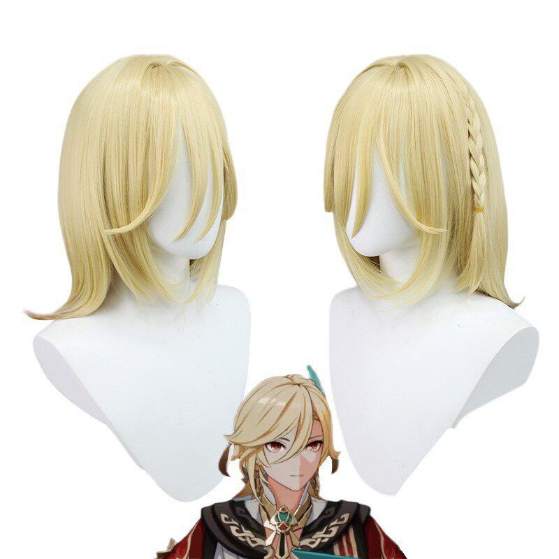 Genshin Impact Kaveh Cosplay Costume for Men, Sumeru Architect Game Anime Clothing, Full Cosplay Set