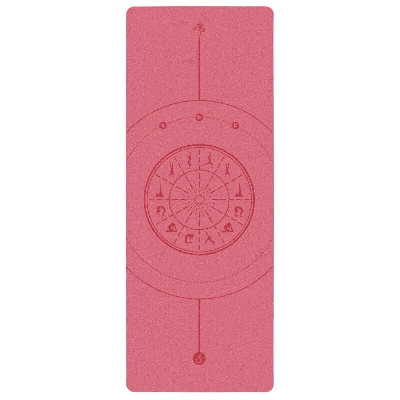 Yimai PU Rubber Yoga Mat