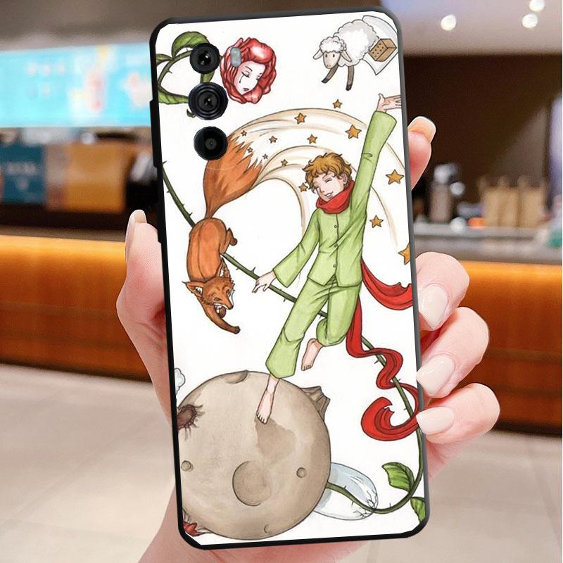 Phone Case For Motorola Edge 60 50 40 Pro 60 50 40 30 Ultra Neo Fusion Moto G Stylus G The Little Prince