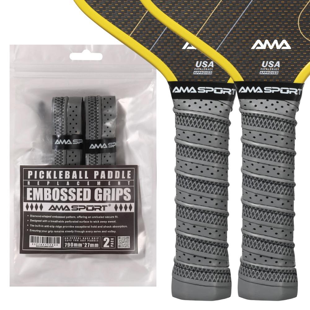 2Pcs Moisture Wicking Pickball Replacement Grip Outdoor Sports