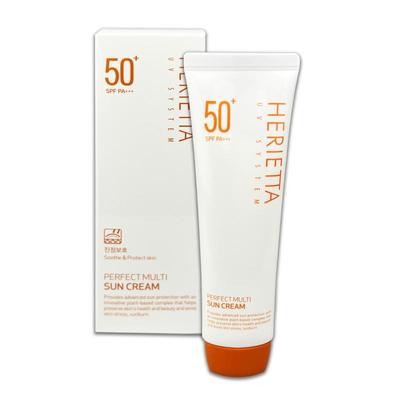 Sunscreen SPF50+PA+++ UV Protection Cream 90g Skin Soothing Sunblock Base Makeup Skin Care Korea Cosmetics