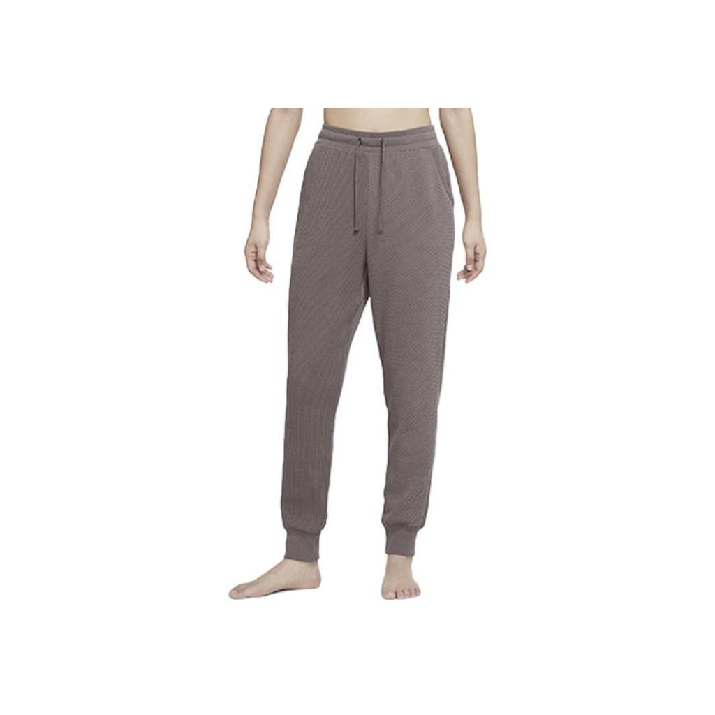 Nike Solid Color Simple Drawstring Cuffed Sports Pants Women Pants Mineral-Purple DD5542-202