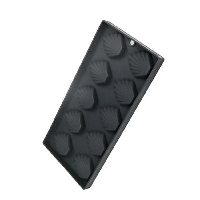 10 Cavity Silicones Shell Shape Madeleine Baking Pan With Nonstick Designs For Perfect Pastry Shaping Dessert Molds