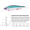 11.5CM/16.7g Crankbaits Striped bass Fish Hooks sinking  Minnow Baits Winter Fishing Minnow Lures