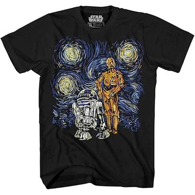 2026 European Size Pure Cotton Unisex Clothing Star Wars At-At Not Today Humor Funny Hoth A Cartoon Print Casual Short Sleeve