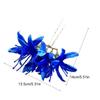 Simple Large Flower Hair Stick Fairy Simulation Flower Hanfu Hair Stick Bohemian Bohemian Style Simulation Flower Hairpins Beach