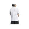 Adidas Casual Sports Short-Sleeved Polo Shirt Men Tops White JE6667