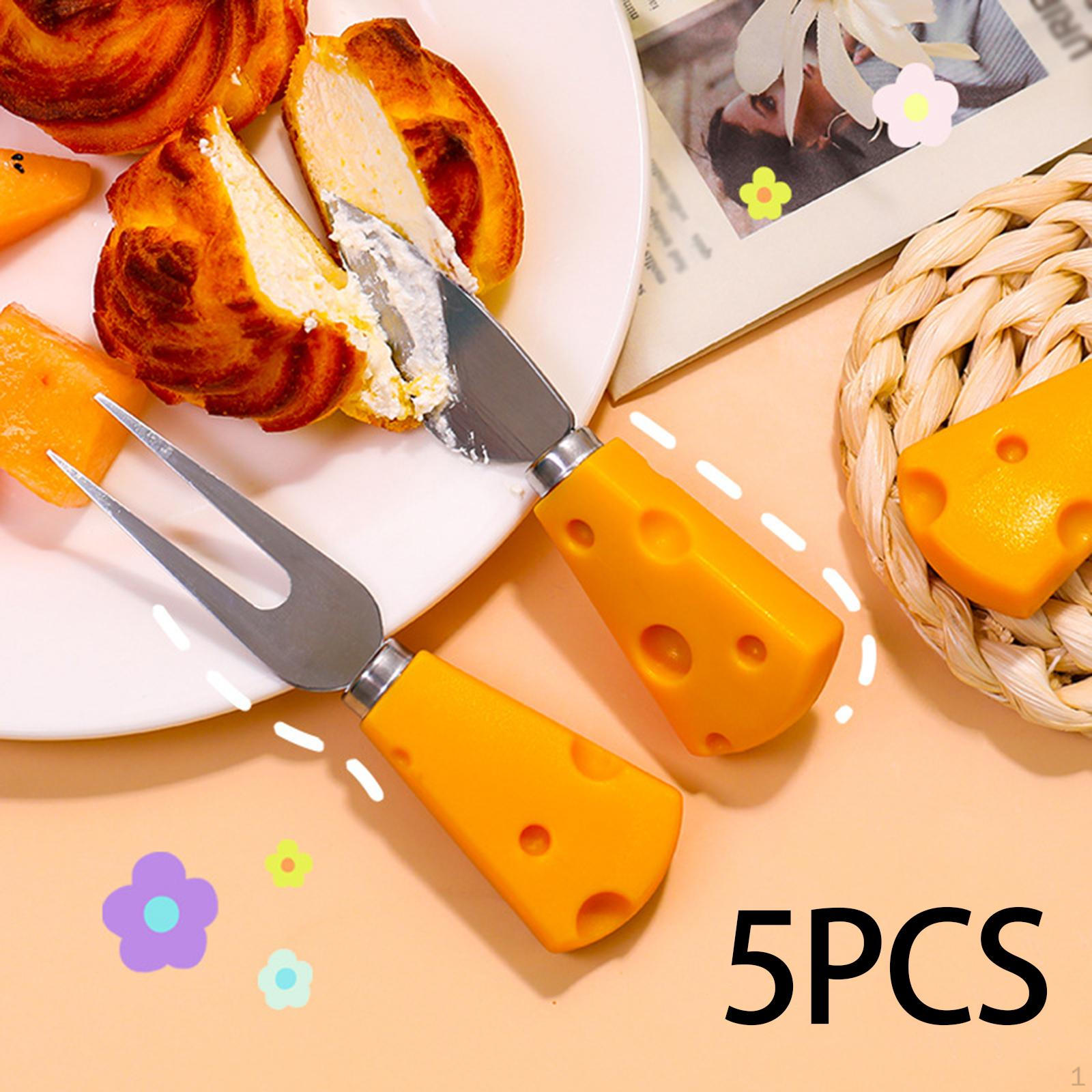 

5 шт., ножи для сыра, набор ножей для свадебной колбасной доски, кондитерские изделия