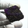 Natural Purple Sapphire Earth Mined 187 Ct Uncut Rough CERTIFIED Loose Gemstone AR-2258