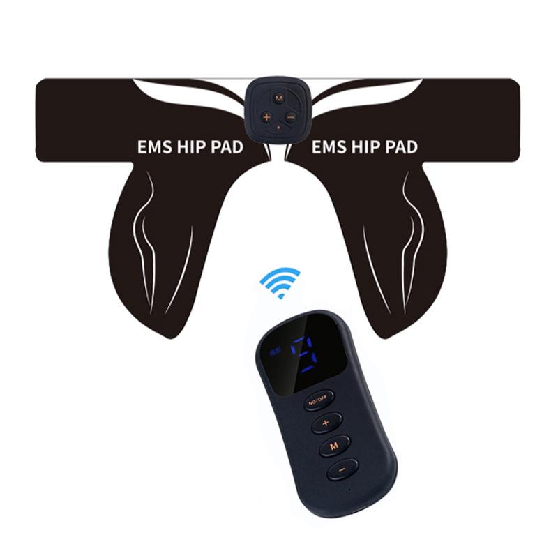Rechargeable EMS Hip Lift & Massage Device for Buttock Training