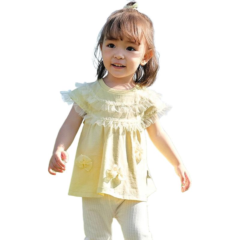 Balabala Baby Girls Short Sleeve T-Shirt 100