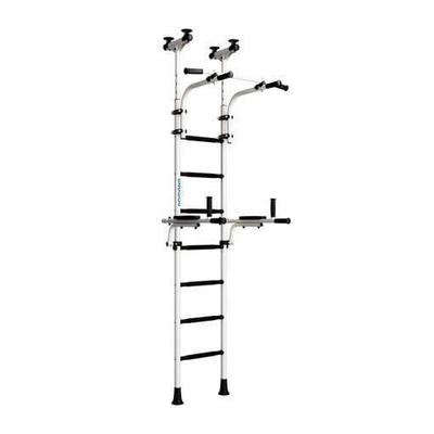 Teenager Plus Extension Gymnastics Ladder - White and Black