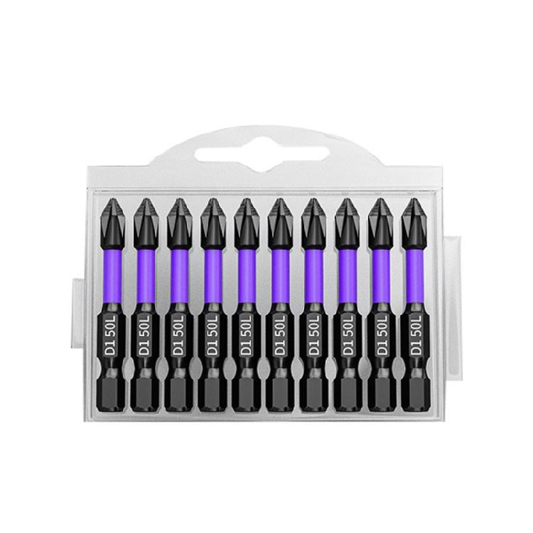 

10/20Pcs Cross Head Screwdriver Bit Set for Electrician 1/4 Inch Hex Shank