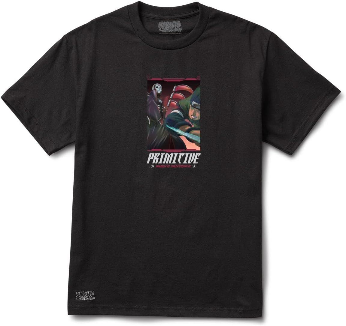 

Primitive x Naruto Shippuden Encounter Tee - Black XXXXXL чорний