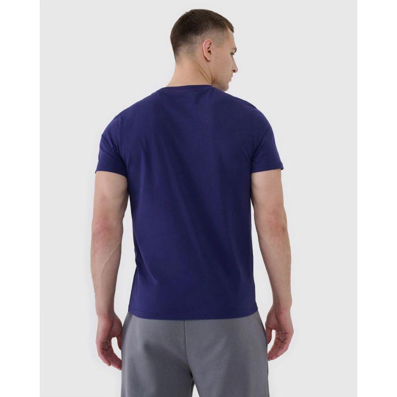 4F Men's Cotton T-Shirt Plain Regular Fit, Size S