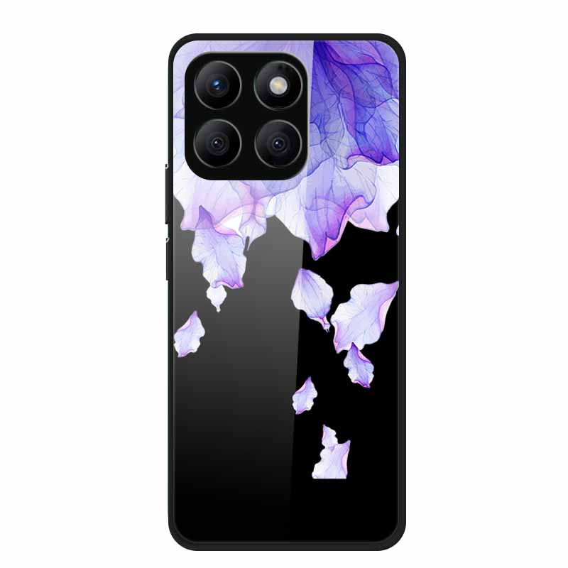 For Honor X8c Case X8 c X 8c Tempered Glass Hard Back Cover Phone Case For Honor X8c 4G Case HonorX8c X 8 c Capa Soft TPU Bumper