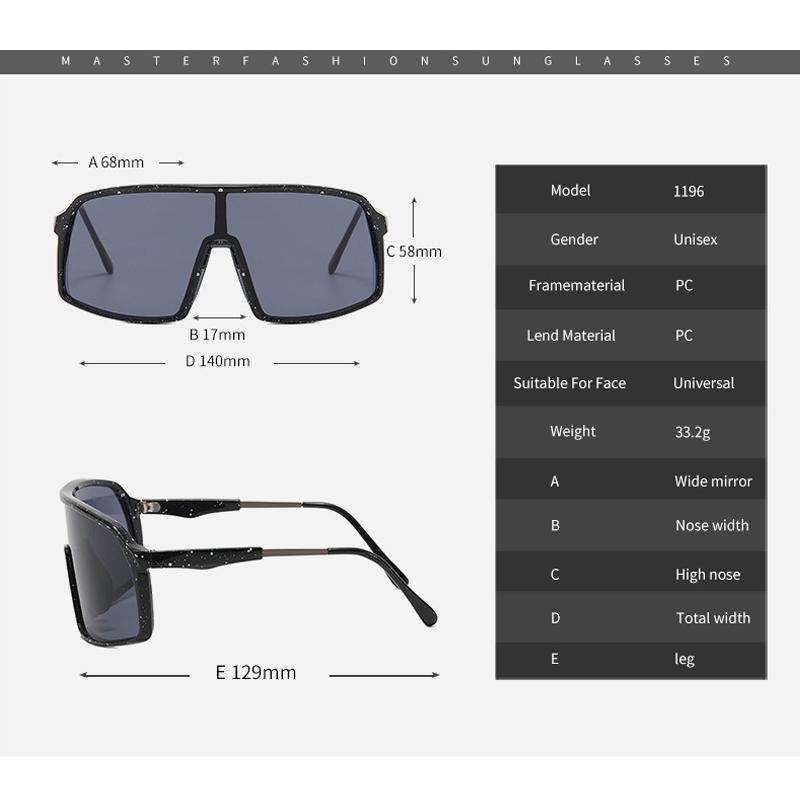 Cycling Glasses Outdoor Sports Sunglasses Uv Proof Men And Women Windproof Bicycle Sunglasses Protective Glasses XSY1196