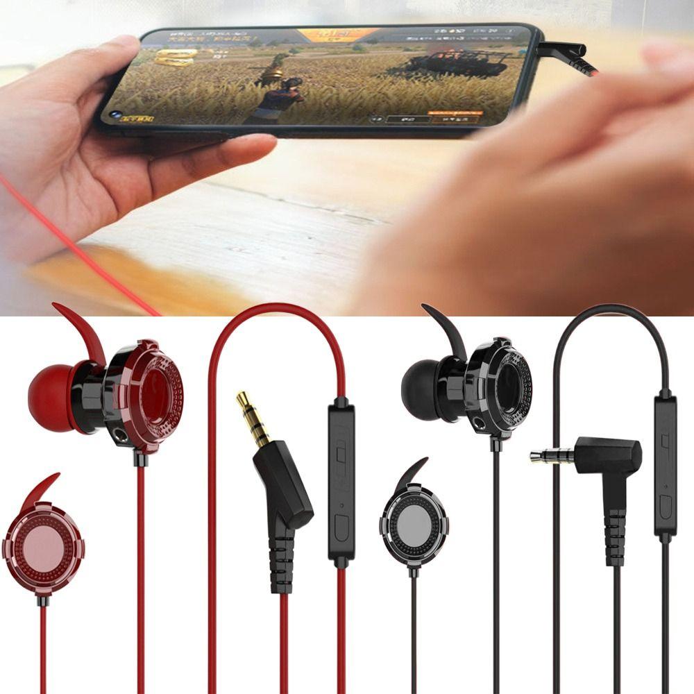 Hearing Aids Wired Headphones Handfree Stereo Bass Sport Earbuds  Computer Notebook