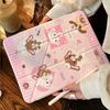 Cute Rabbit Tablet Case for IPad Pro 11 M2 M3 M4 M5 A16 2025 Air4 5 6 7 12.9/13/9.7/10.2/10.5/9.7in 5th 6/7/8/9 10th 11th Cover